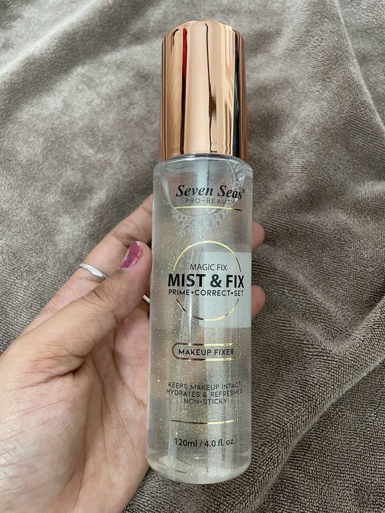 Glitter Make Up Fixer