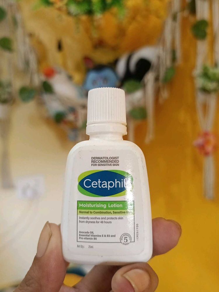 Combo Of 2 Cetaphil Cleanser And Moisturizer
