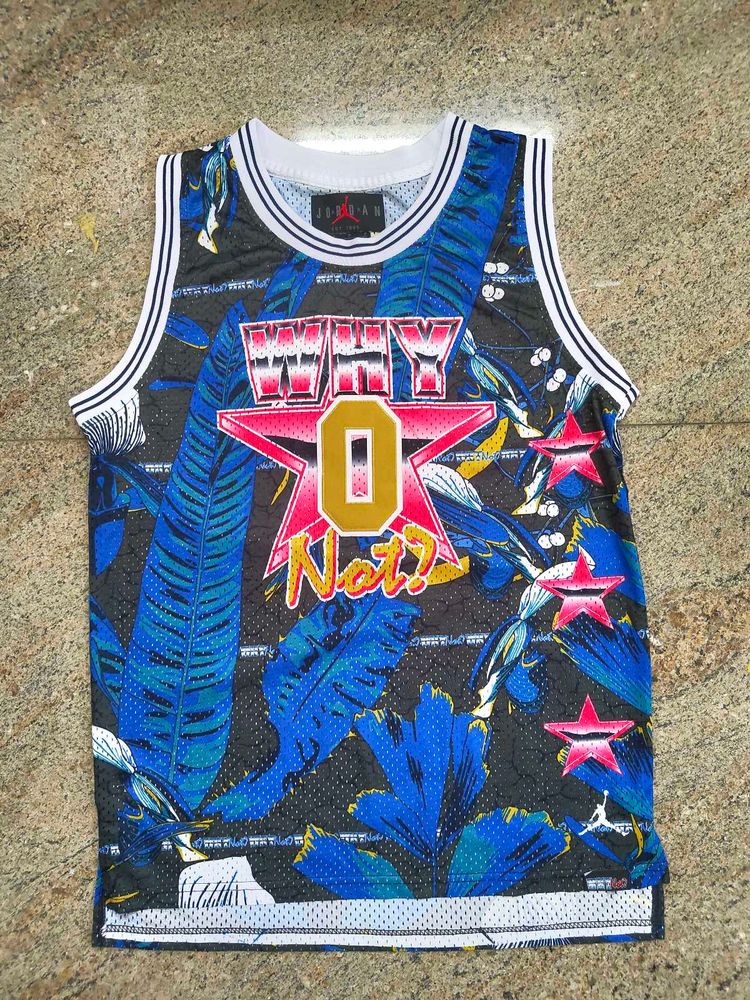 Jordan Why Not? Jersey Tank Top