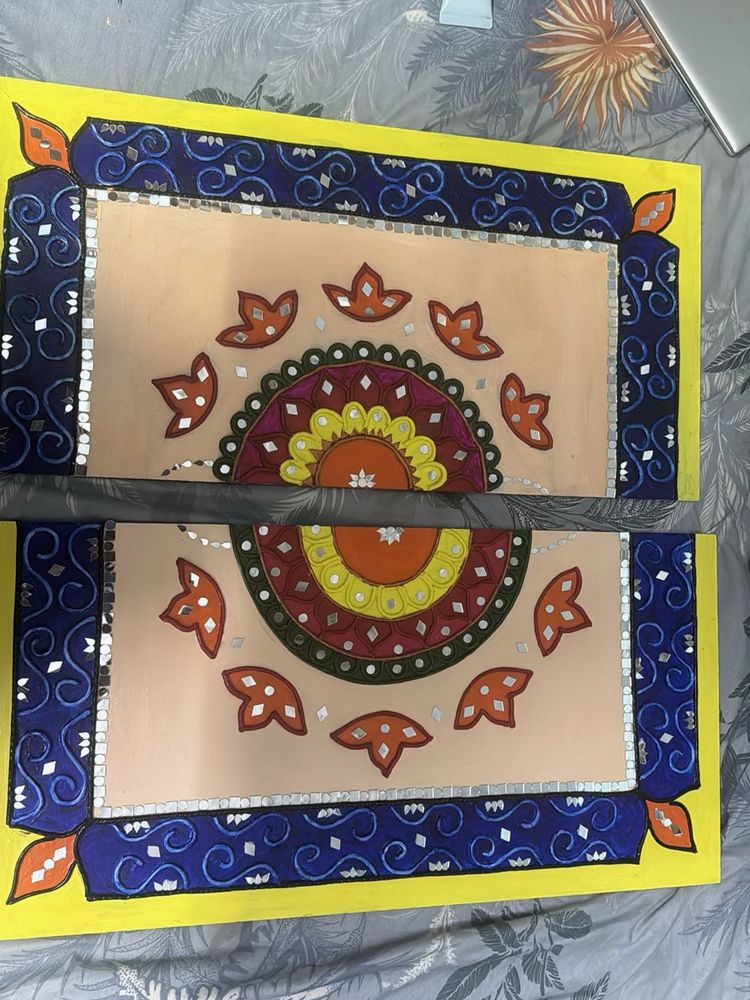 Handcrafted Traditional Indian Art Panel