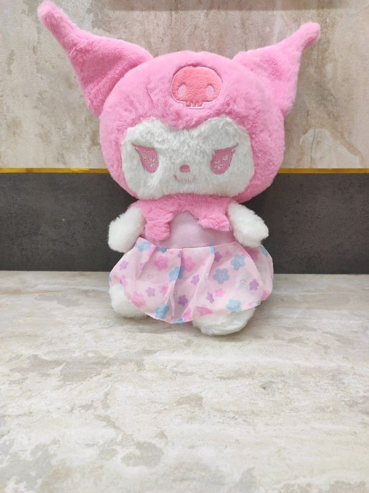 Sanrio Characters (Combo Of 3) Kuromi, Cinnamon