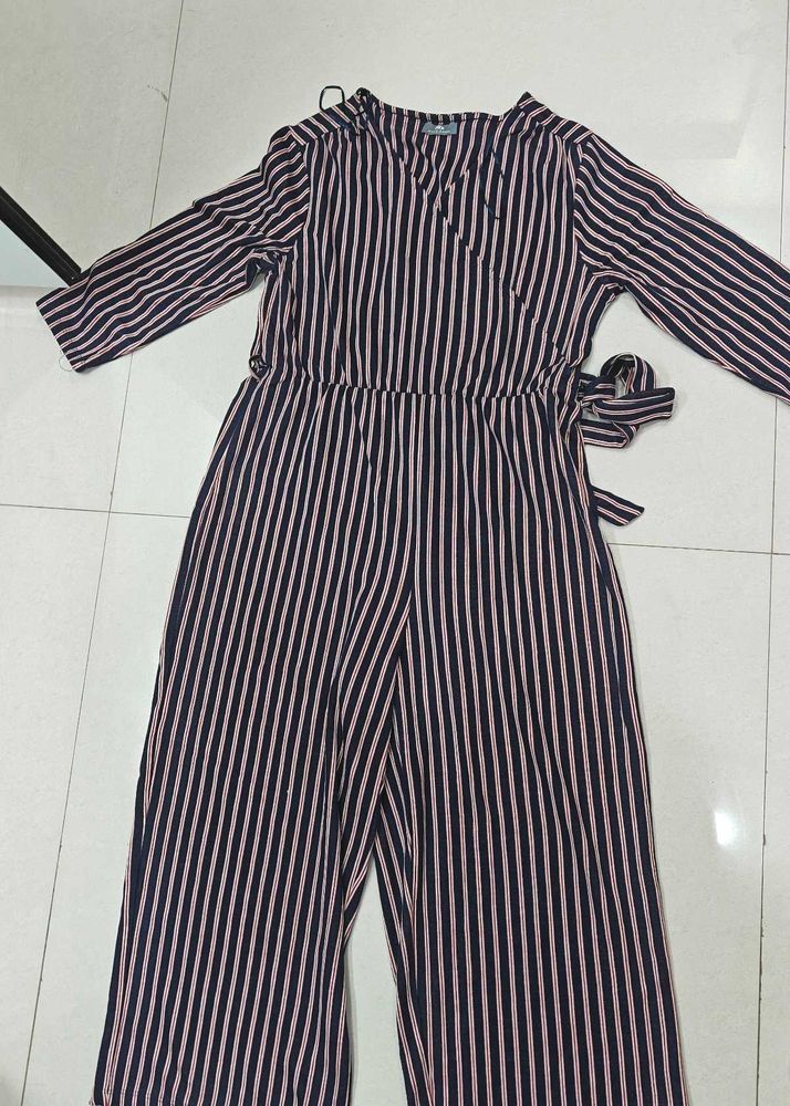 Striped Women's Jumpsuit