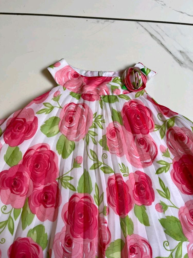 Flared Dress