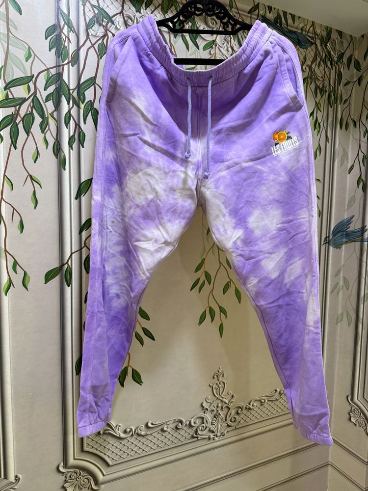 Tie-dye Lavender Joggers