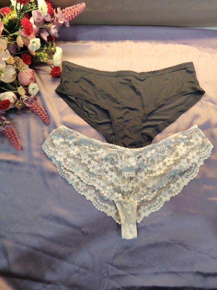 Lace &amp; Satin Panties Bundle