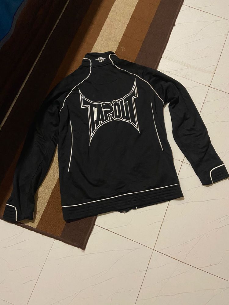 Tapout black track jacket