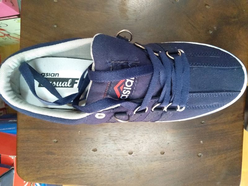 Asian Canvas Shoes