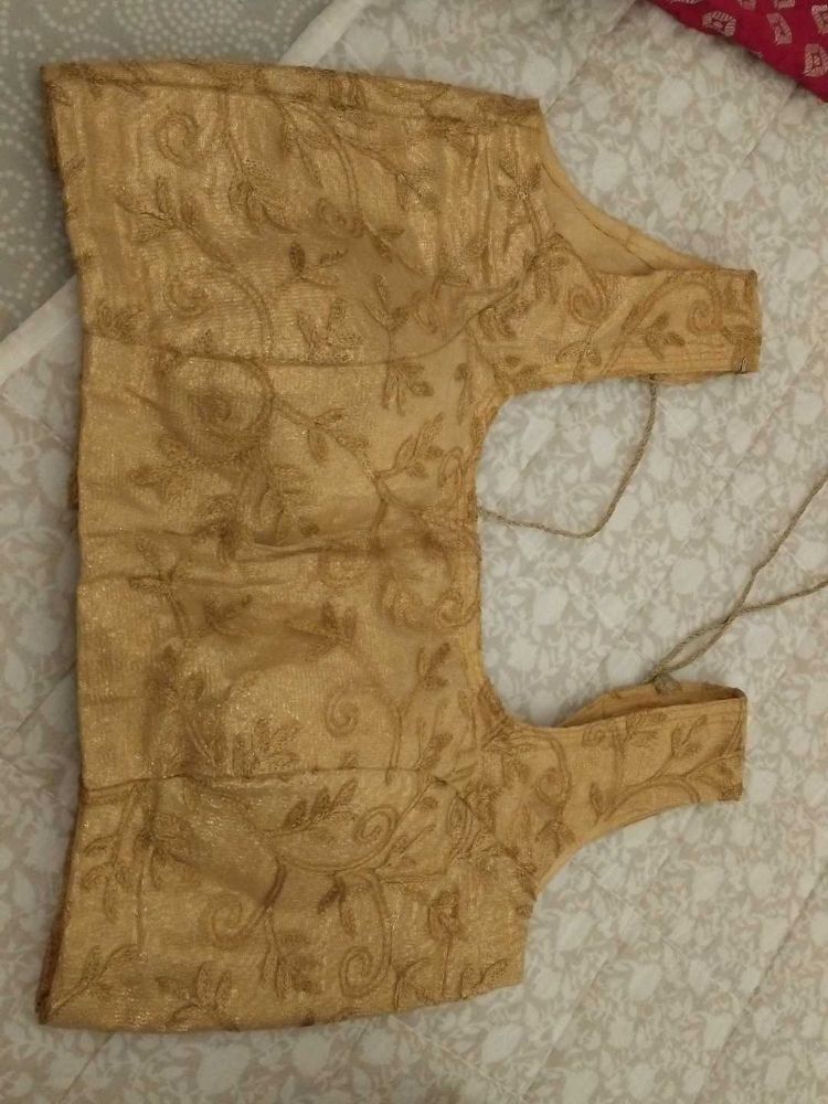 Elegant Embroidered Blouse