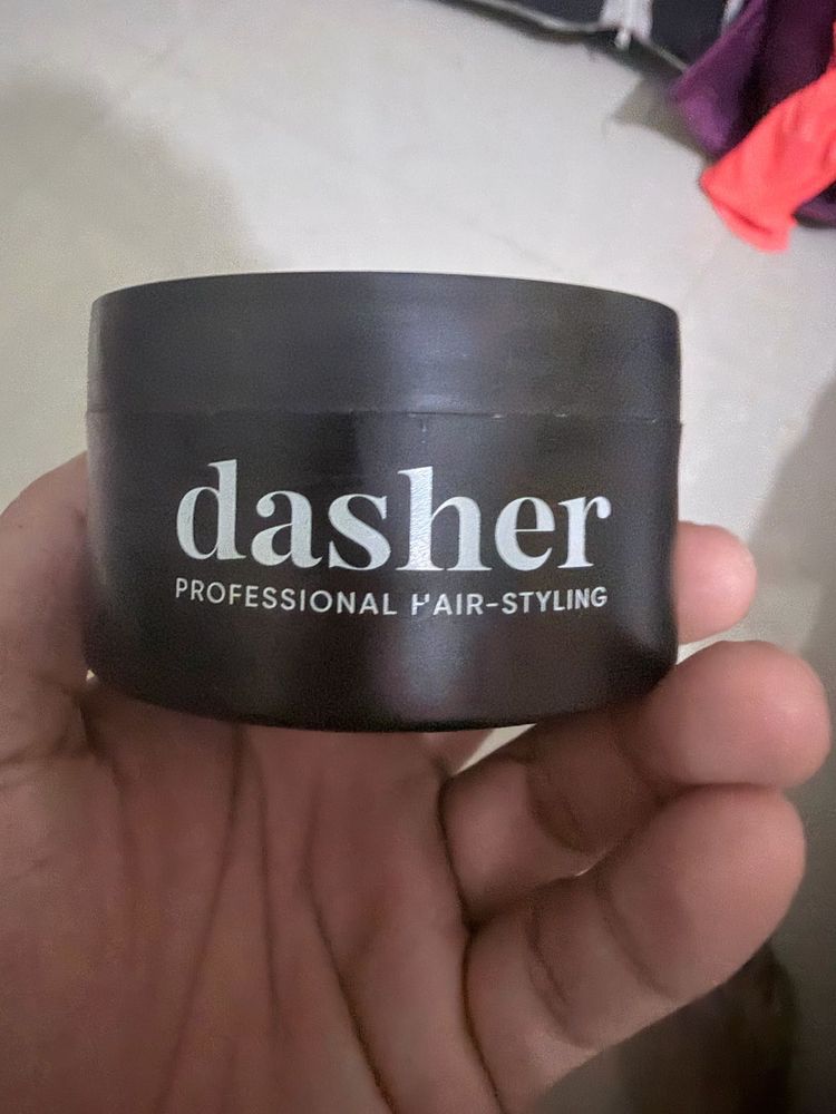 Dasher texture hair clay