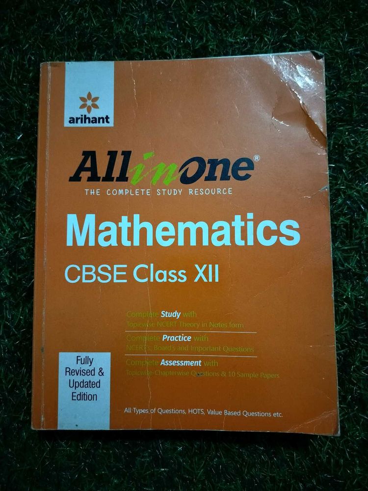 Arihant All In One Mathematics CBSE Class XII