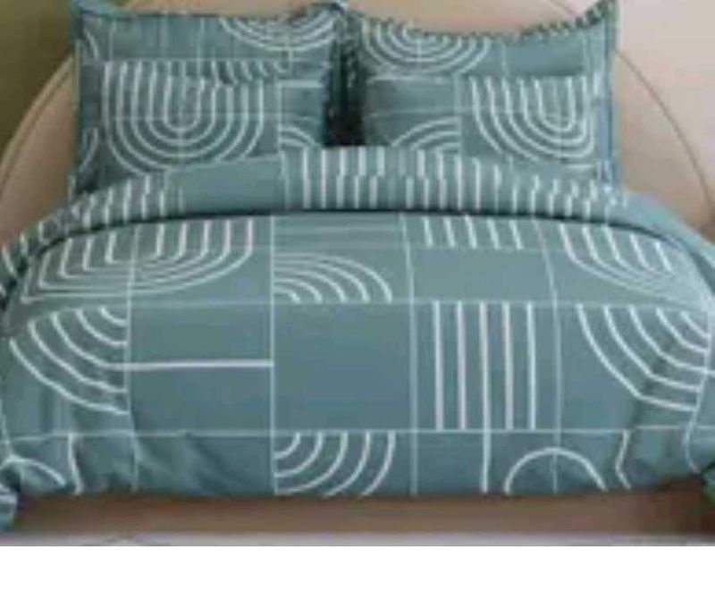 Geometric Print Duvet bedsheet