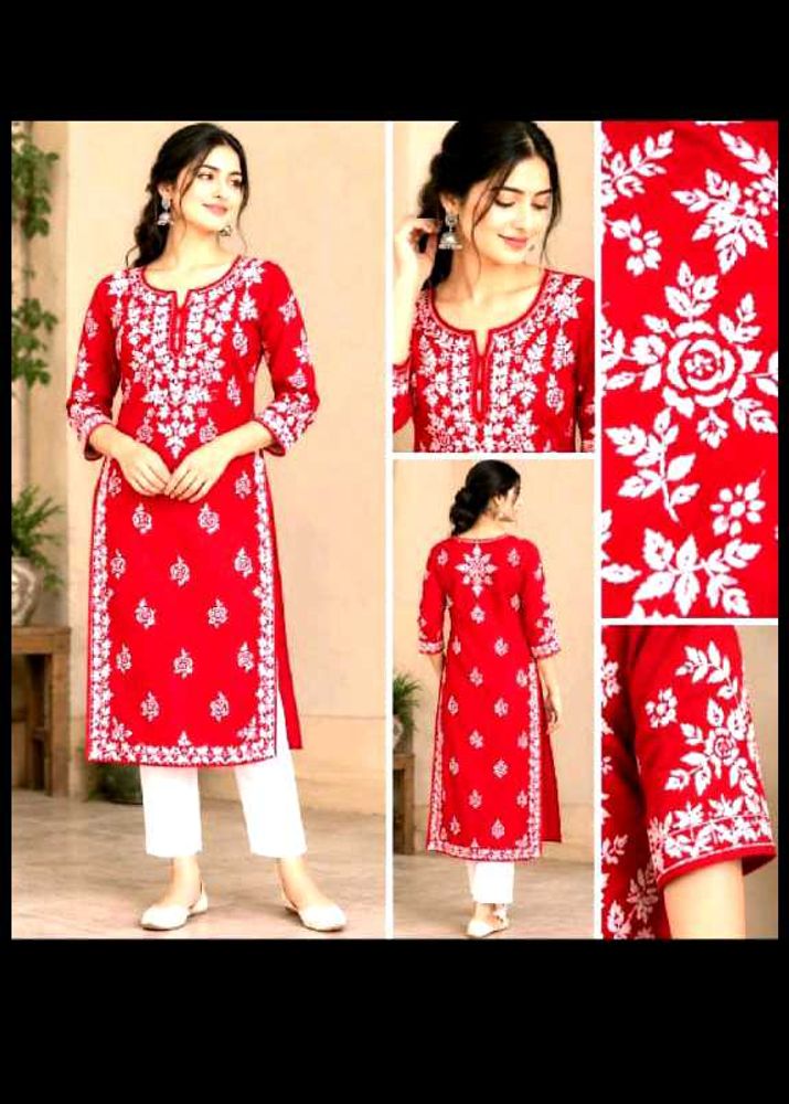 handwork chicken Kari kurti