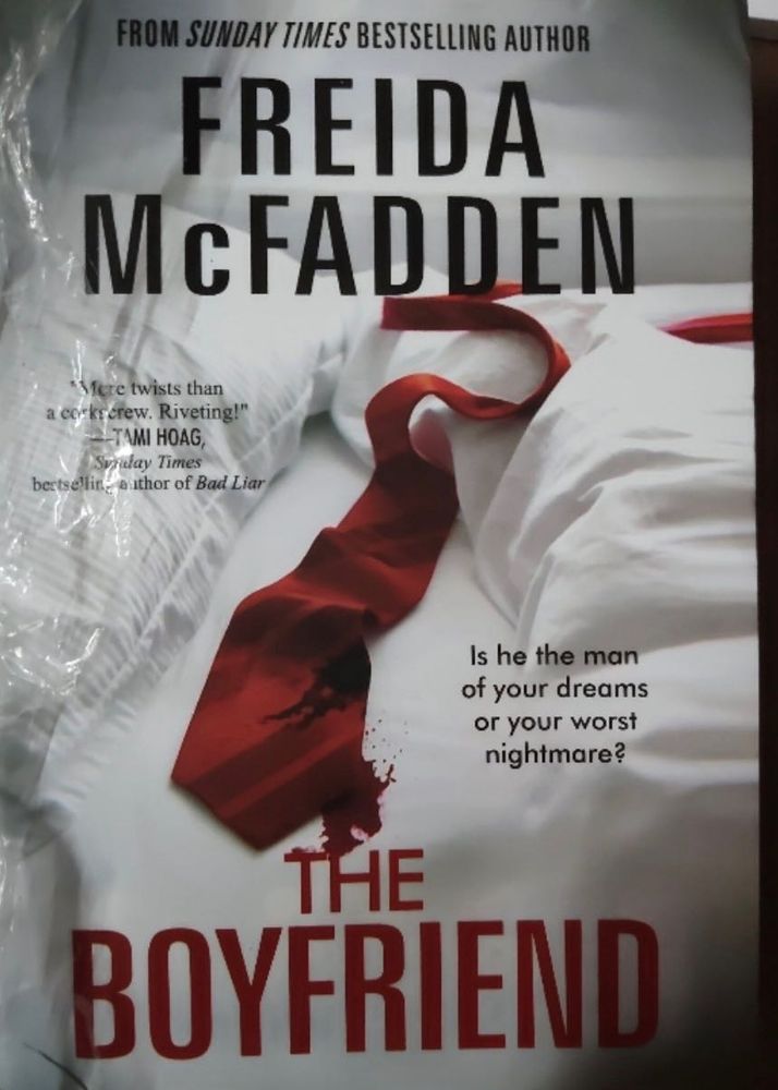 The Boyfriend by Freida McFadden