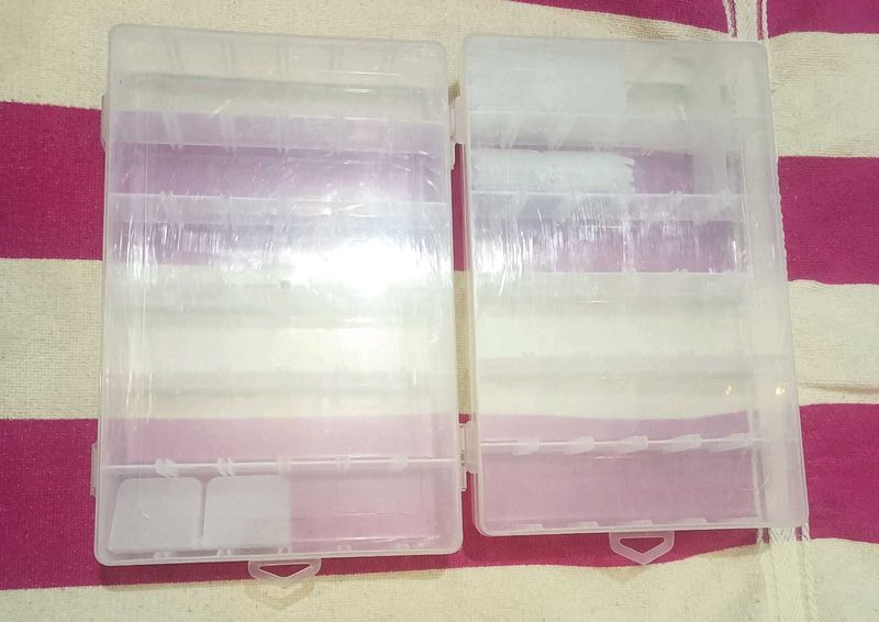 Clear Plastic Storage Container