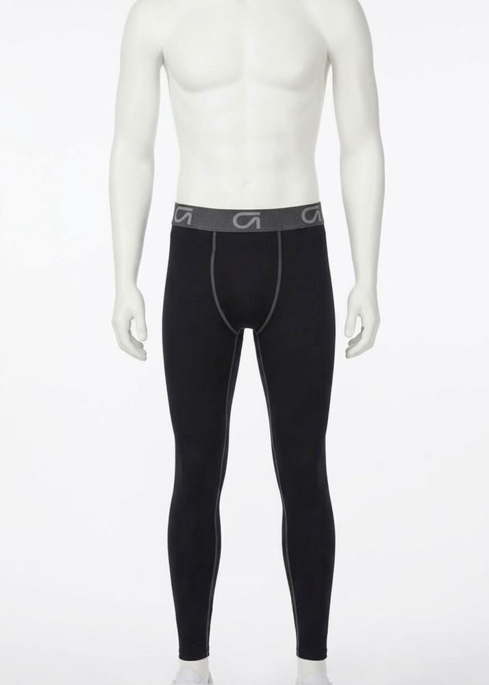gap Men's Black Thermal Leggings