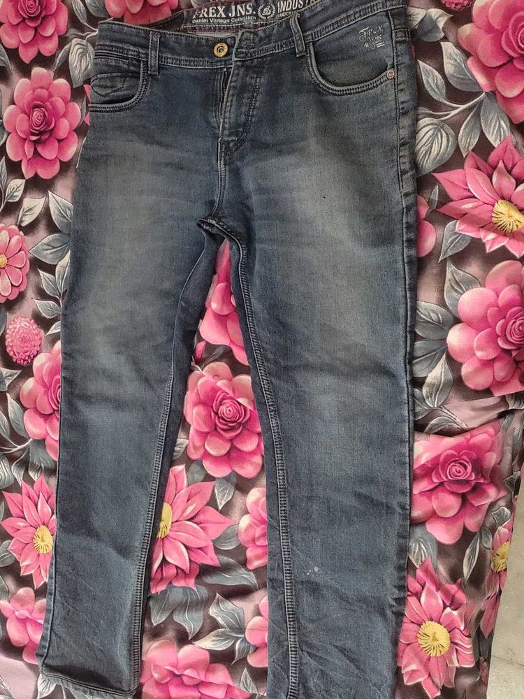 Men's Blue Denim Jeans
