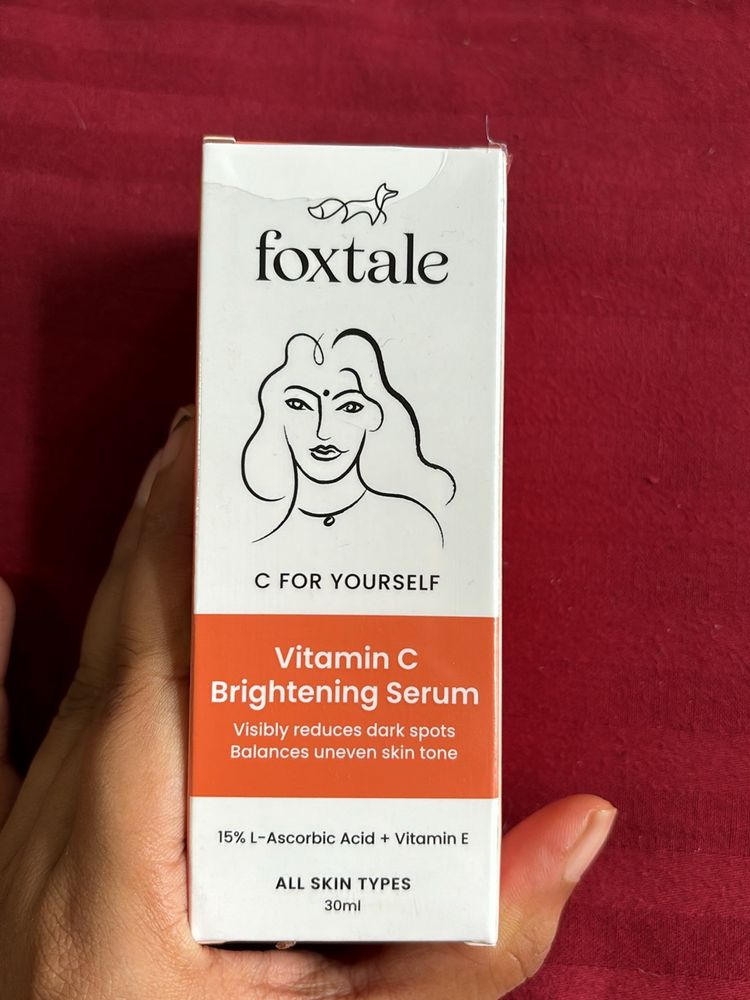 Foxtale Serum