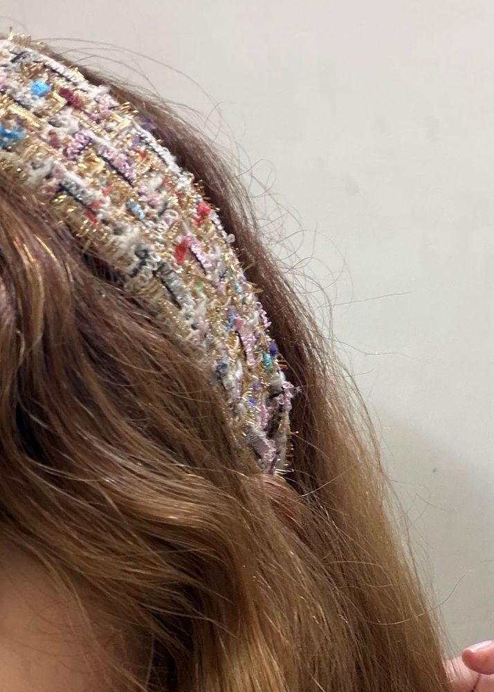 Chic Tweed Headband
