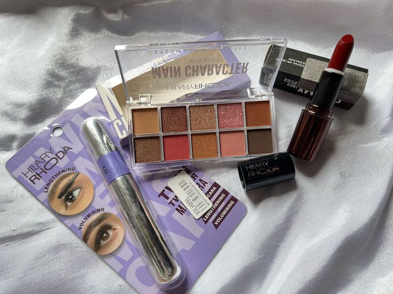 Hilary Rhoda Makeup Set Of 3