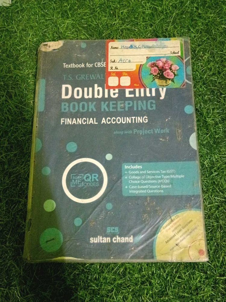 Double Entry Book Keeping Financial Accounting