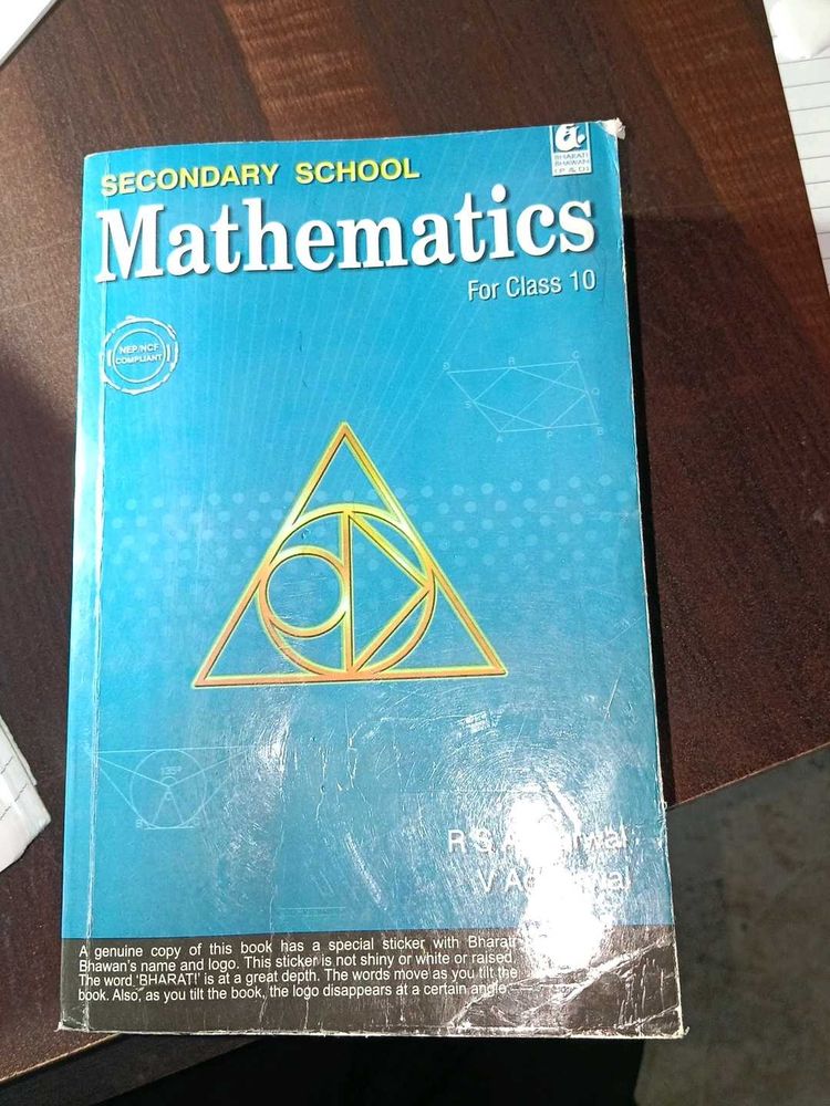 Books > Textbooks | Mathematics Textbook for Class 10 | Freeup