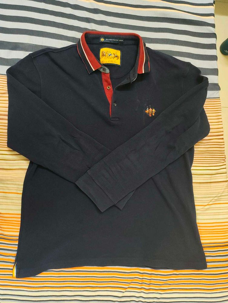 Men's Long Sleeve Polo Shirt