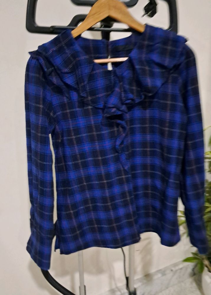 Flannel Top
