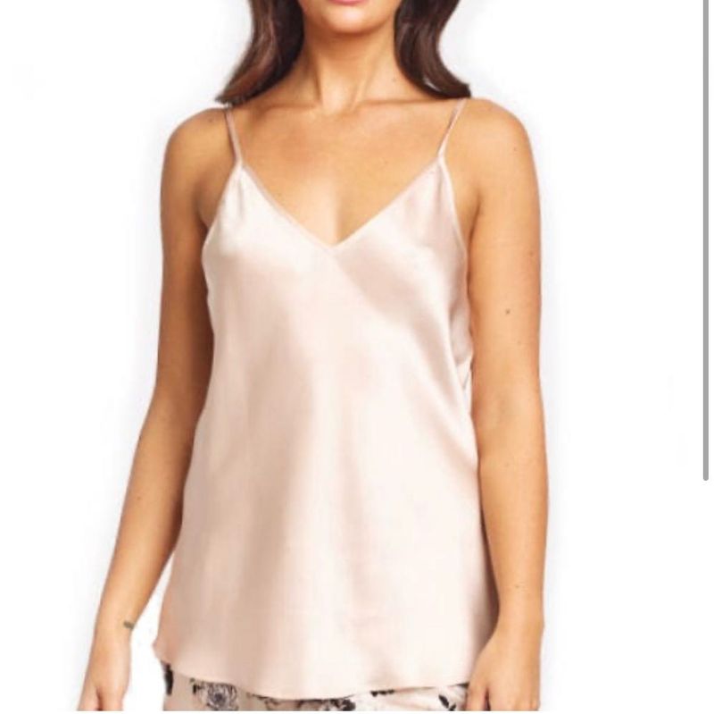 Satin Camisole Top