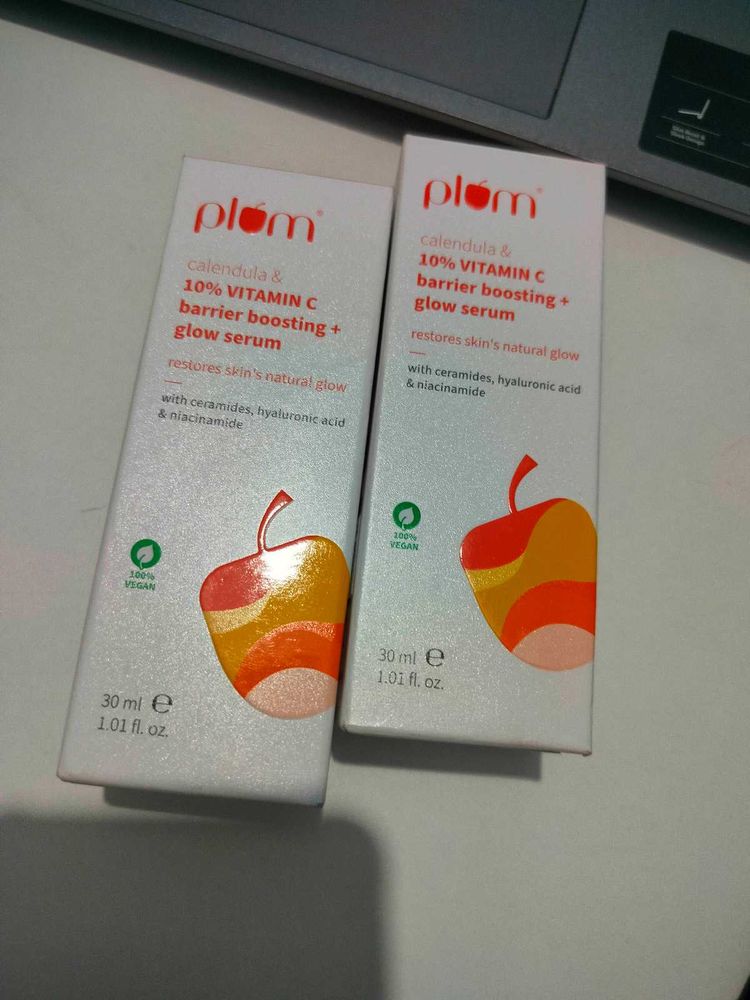 Plum Vitamin C Face Serum 2qty