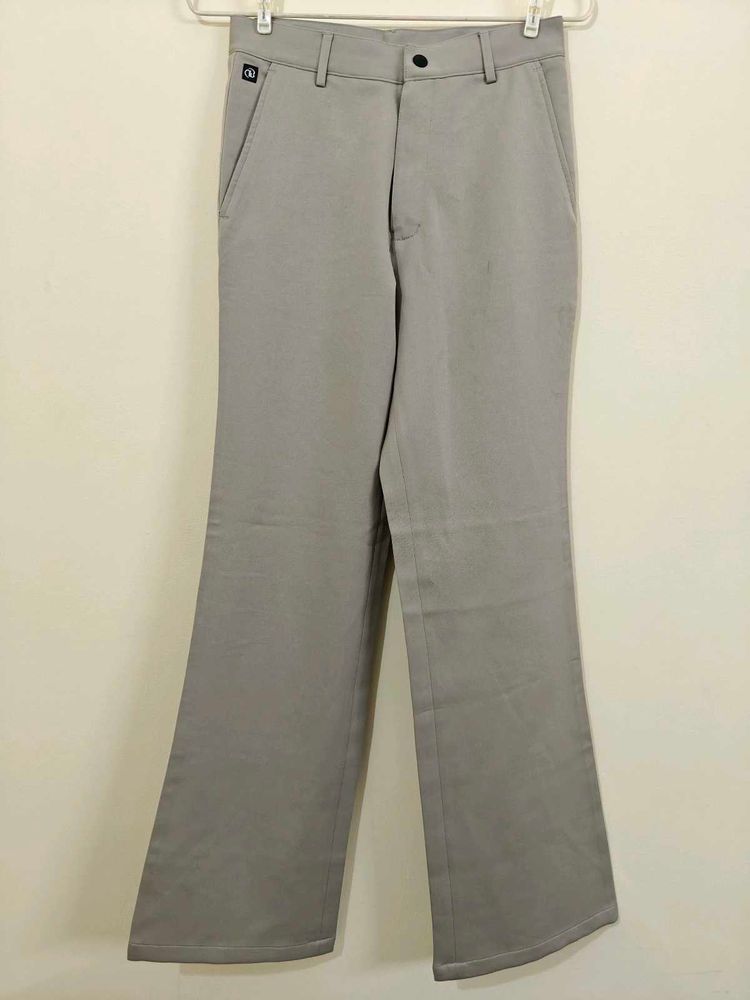 Grey Bootcut Trouser/Pants