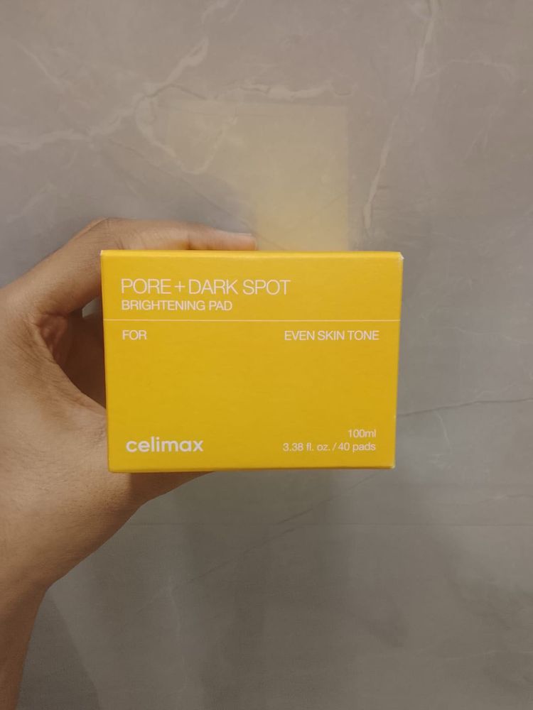 Celimax Even skin tone glowing combo