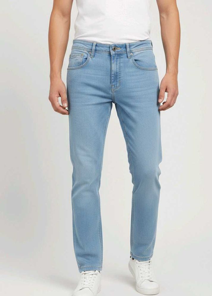 Light Wash Denim Jeans