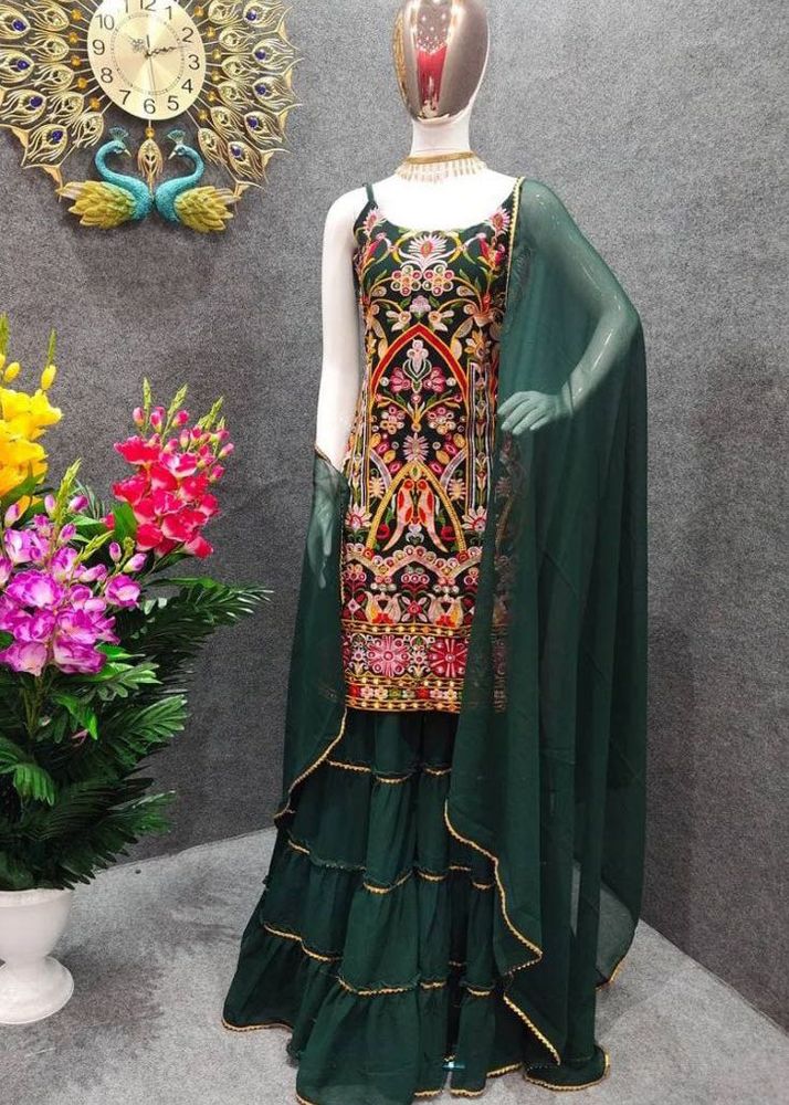 Sharara Set