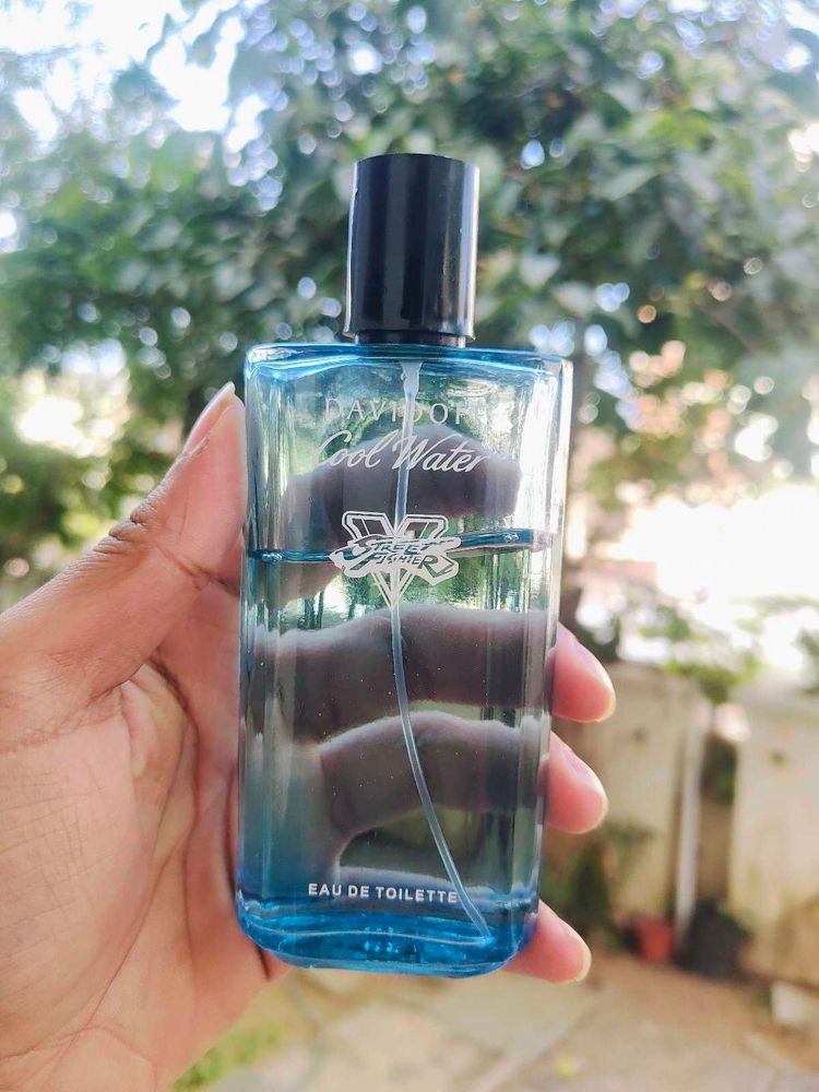 Davidoff Cool Water And Calvin Klein Be