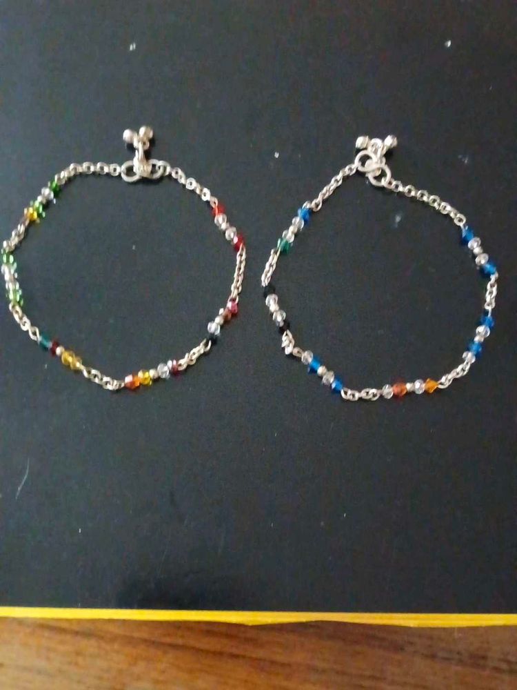 Boho Beaded Anklets