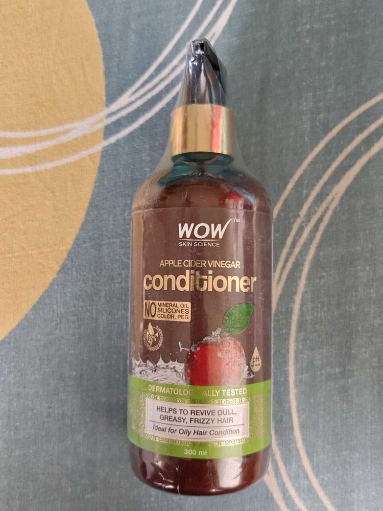 WOW Apple Cider Conditioner
