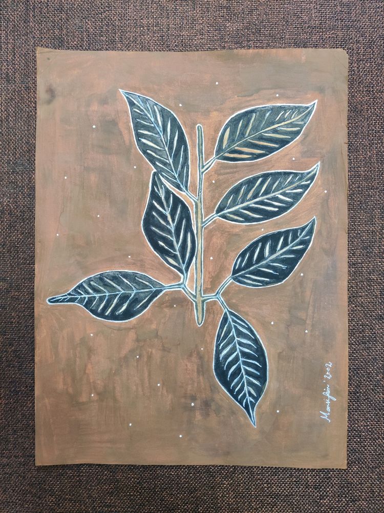 Rustic Nature Painting