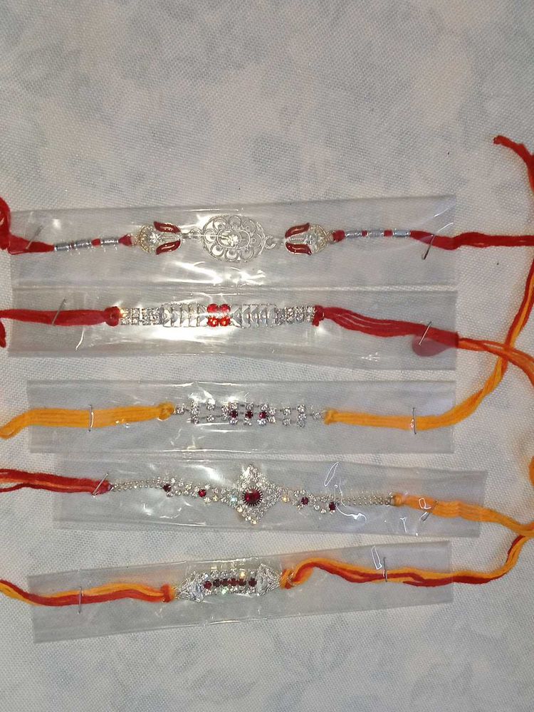 Rakhi Bracelet Set