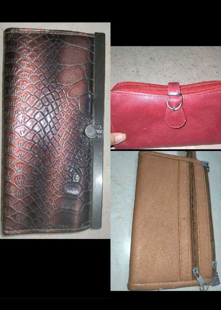 Stylish Women's Wallets Set