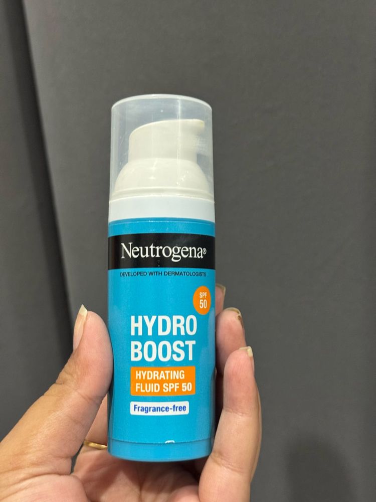 Neutrogena Hydro Boost Hydrating Fluid SPF 50