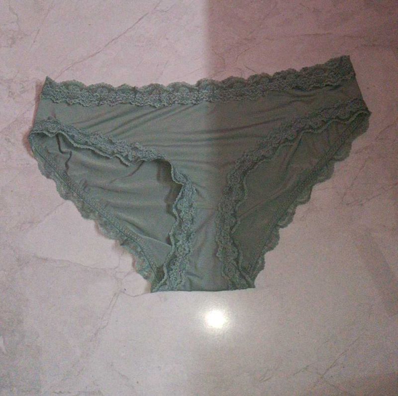Lace Trimmed Panties