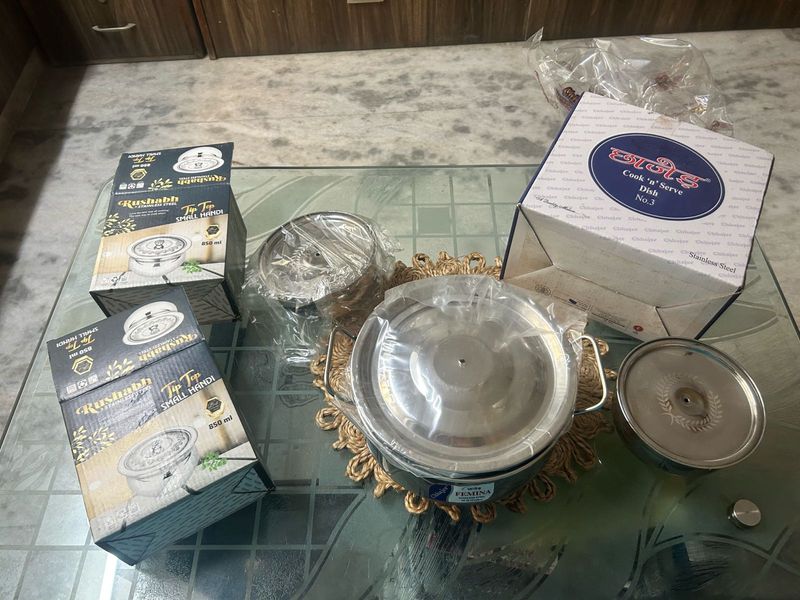 stainless steel handi set