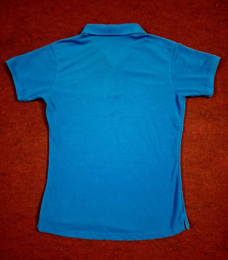 Blue Polo Shirt