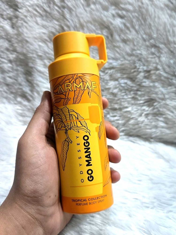 🇦🇪 Armaf Odyssey Go Mango Perfume Body Spray
