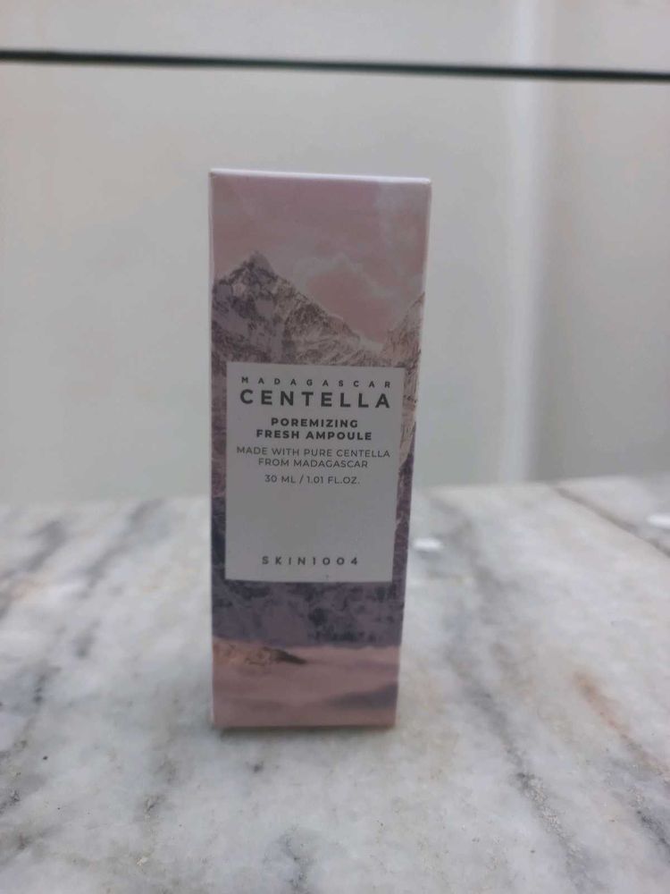 skin 1004 Madagascar centella serum