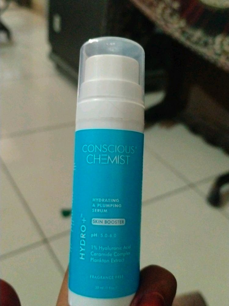Conscious Chemist Hydrating And Plumping Serum