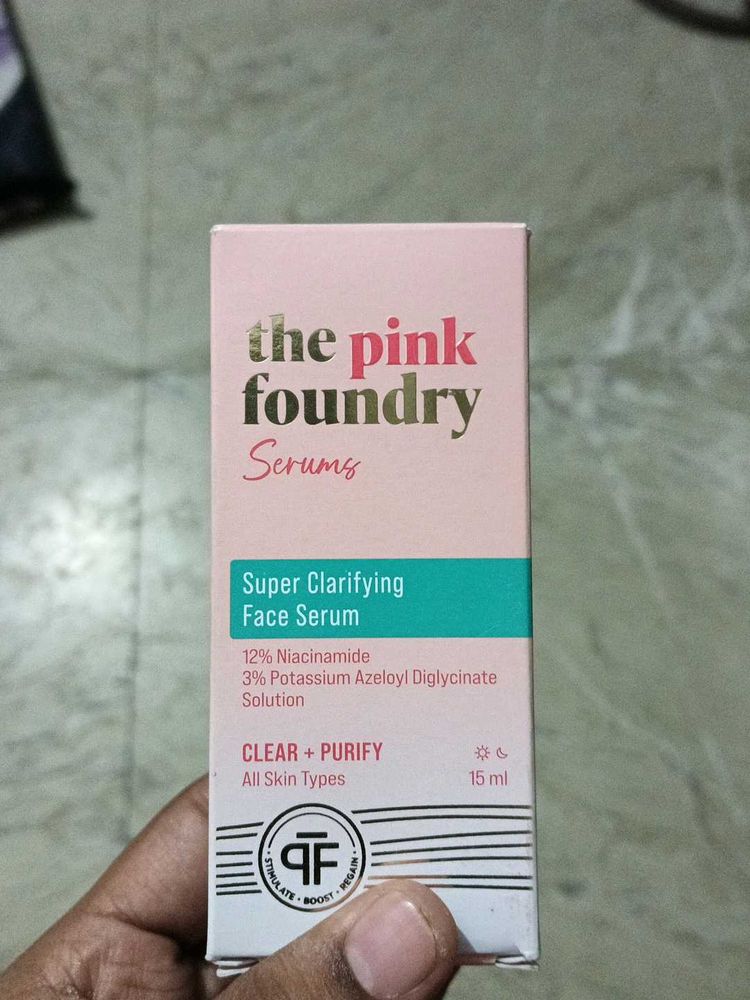 The Pink Foundry Super Clarifying Face Serum