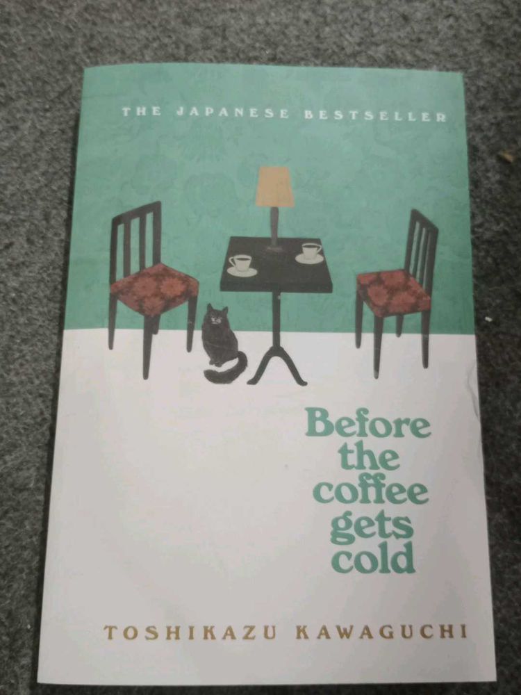 Before the Coffee Gets Cold Book