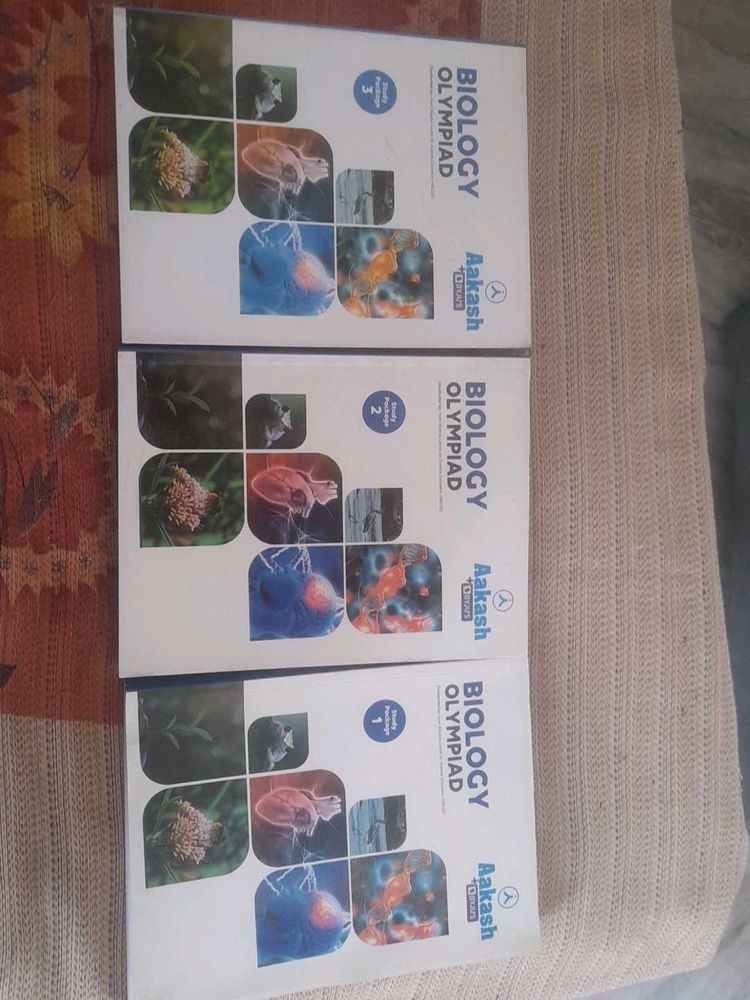 Biology Olympiad Books