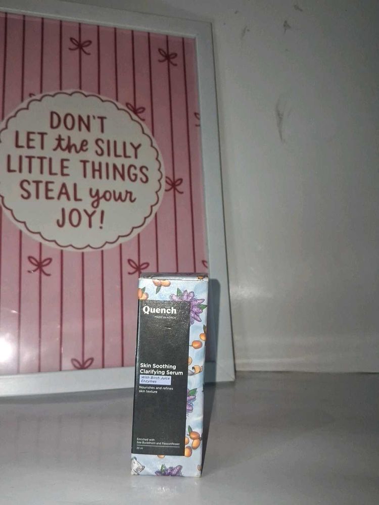 Quench Skin Soothing Clarifying Serum